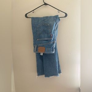 Levi’s Ribcage Straight Jeans